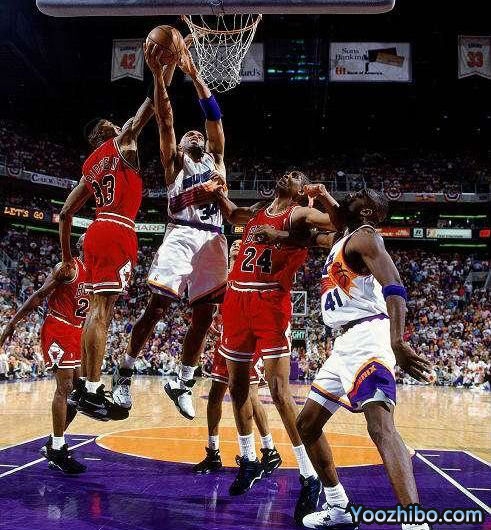 1993年NBA總決賽第二場 太陽vs公牛 全場錄像及集錦