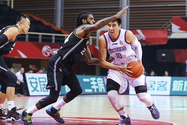 遼寧7人上雙大勝天津取5連勝
