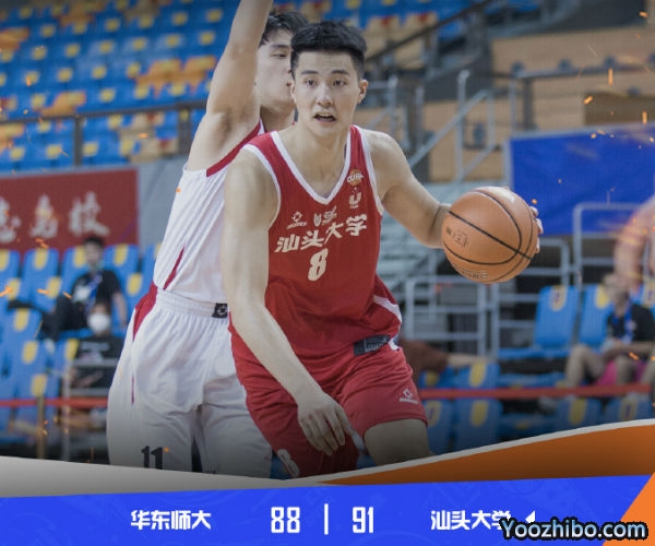 華東師大vs汕頭大學全場錄像回放
