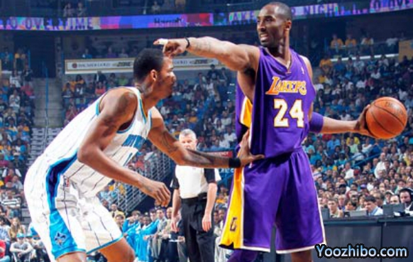 2011年NBA西部首輪湖人vs黃蜂全場錄像