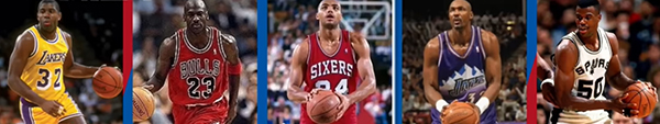 1990-91賽季NBA最佳陣容：強者的榮耀集合