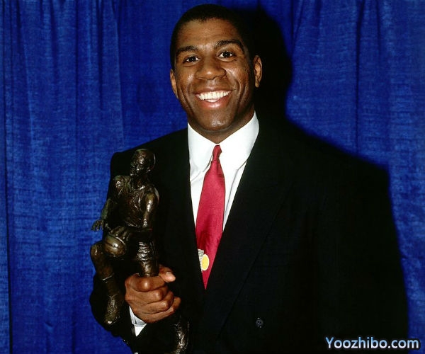 1988-89賽季NBA常規賽MVP,約翰遜當選