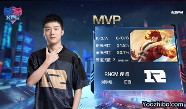2020年KPL秋季賽常規賽 RNG.M vs TES