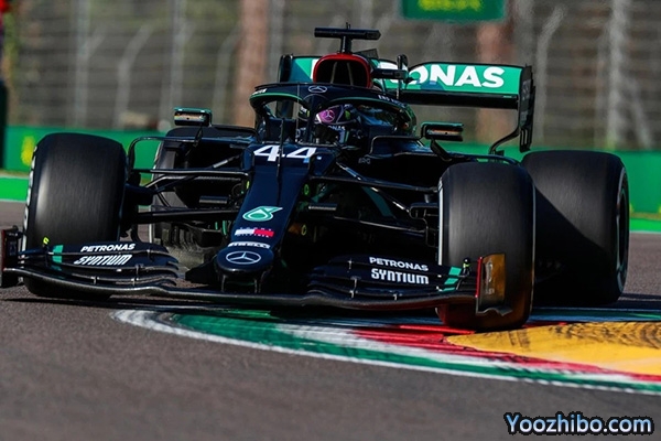2020F1意大利羅曼尼亞大獎賽排位賽 