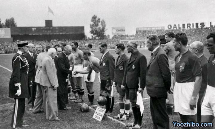 1938年世界杯決賽 意大利vs匈牙利 全場錄像回放