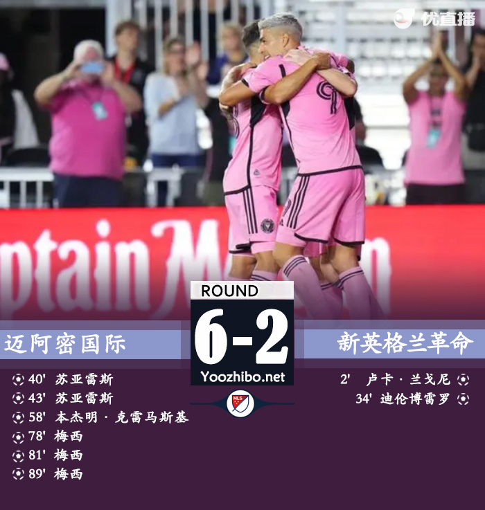 邁阿密國際vs新英格蘭革命