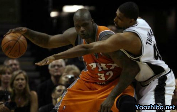 2008年NBA西部首輪G2 太陽vs馬刺 全場錄像
