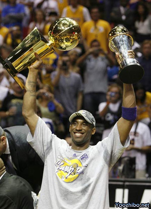 2009-10賽季NBA總決賽——湖人隊奪冠之路