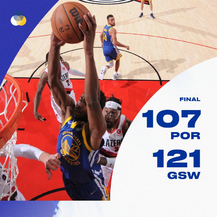 10月05日 NBA季前賽 勇士vs開拓者 全場錄像及集錦