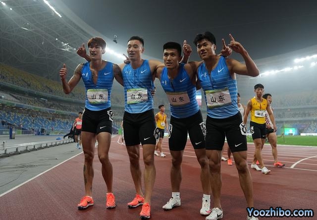 男子4X200米接力決賽 全場回放