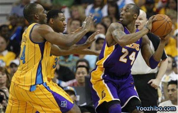 2011年NBA西部首輪湖人vs黃蜂全場錄像