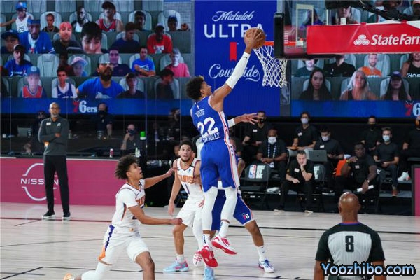 NBA常規賽76人vs太陽全場錄像