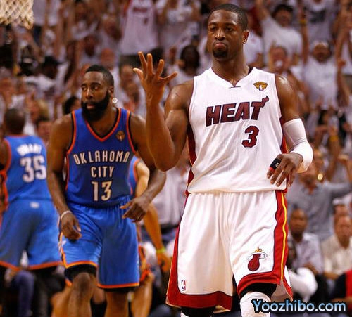 2012年NBA總決賽第四場 熱火vs雷霆 全場錄像及集錦