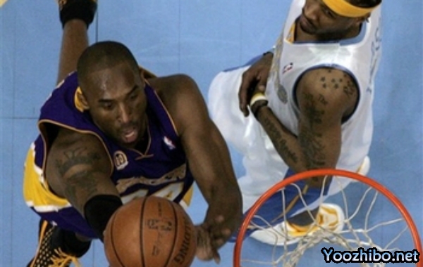 2008年NBA西部首輪湖人vs掘金全場錄像