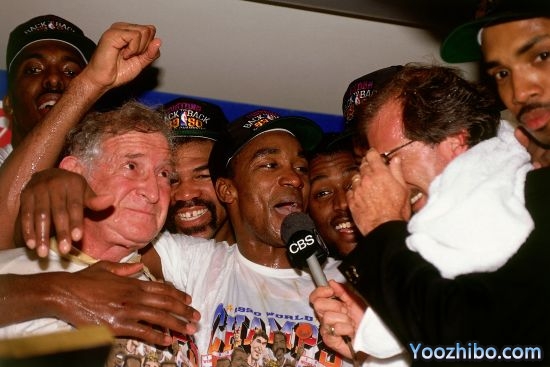 1989年NBA總決賽 活塞vs湖人 全部四場錄像回放