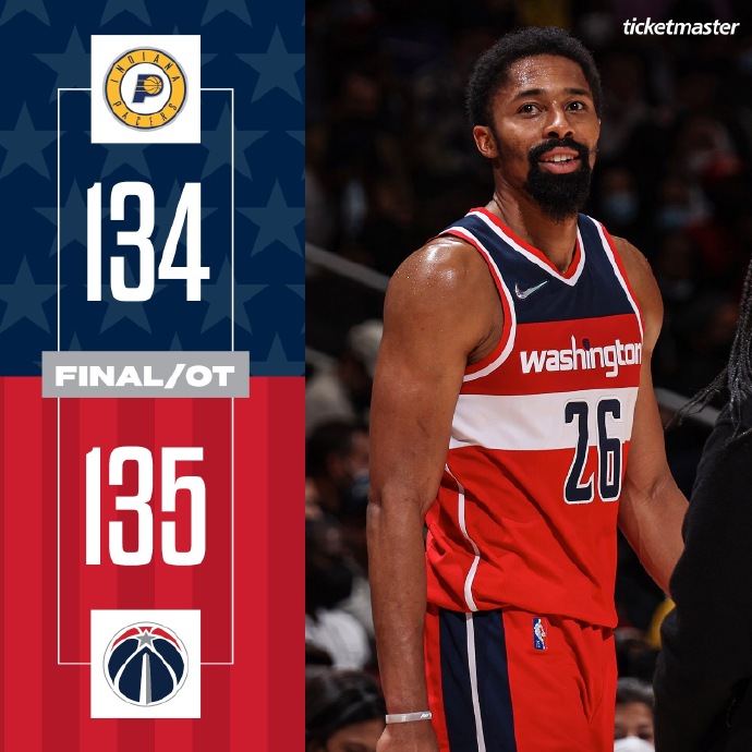10月23日 NBA常規賽 步行者vs奇才 全場錄像及集錦