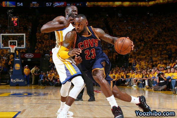2015年NBA總決賽第二場 勇士vs騎士 全場錄像及集錦