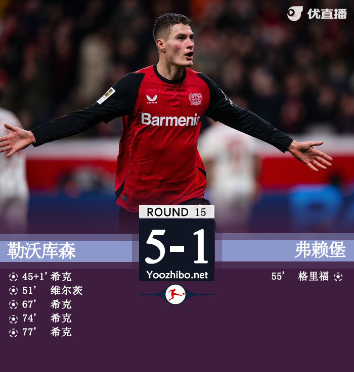 勒沃庫森vs弗賴堡