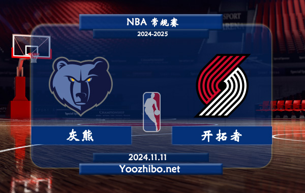 灰熊vs開拓者前瞻分析