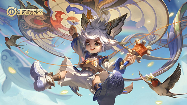 王者榮耀李元芳