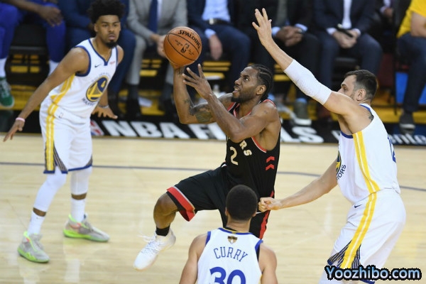 2019年NBA總決賽第三場勇士vs猛龍--萊昂納德殺入內線