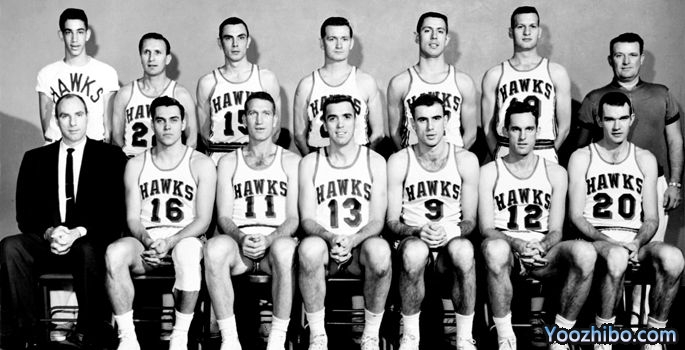 1957-58賽季NBA總冠軍老鷹隊陣容及球員數據