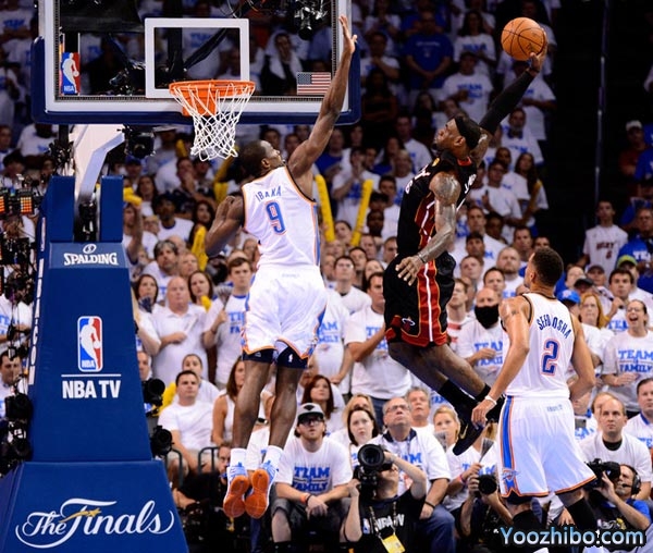 2012年NBA總決賽第二場 雷霆vs熱火 全場錄像及集錦