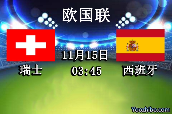 瑞士vs西班牙賽事前瞻