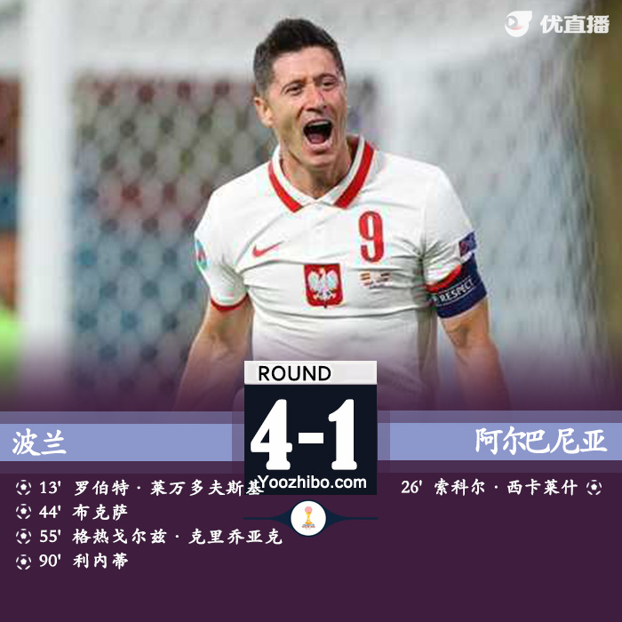 09月03日 世預賽歐洲區 波蘭vs阿爾巴尼亞 全場錄像及集錦