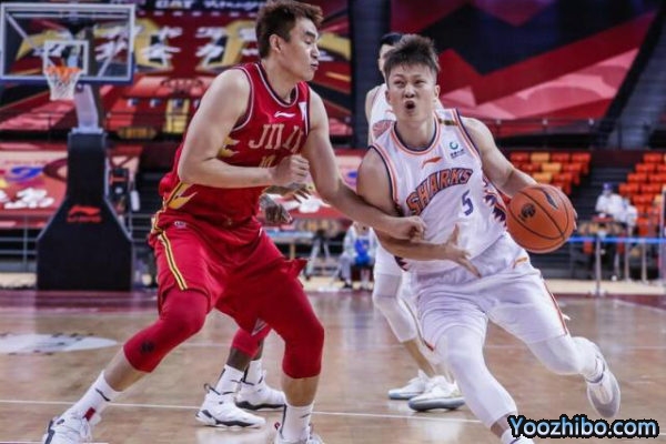 CBA常規賽上海vs吉林全場錄像