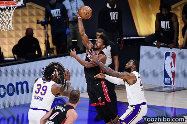 2020年NBA總決賽第三場湖人vs熱火全場錄像
