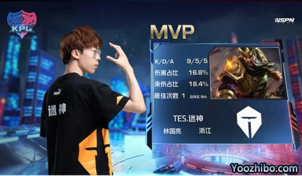 2020年KPL秋季賽常規賽 RNG.M vs TES