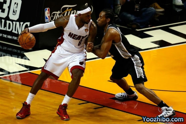 2014年NBA總決賽第三場 熱火vs馬刺 全場錄像及集錦
