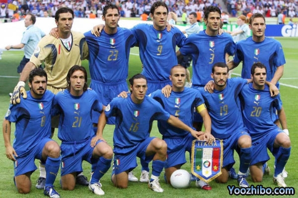 2006年世界杯決賽 意大利vs法國 全場錄像回放