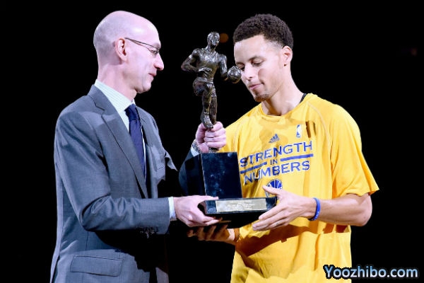 2014-15賽季NBA常規賽MVP,庫里當選