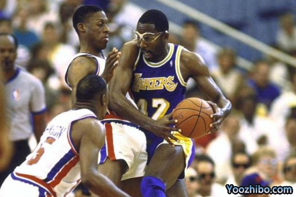 1988年NBA總決賽第七場 湖人vs活塞 全場錄像及集錦