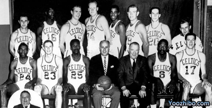 1963-64賽季NBA總冠軍凱爾特人隊陣容及球員數據