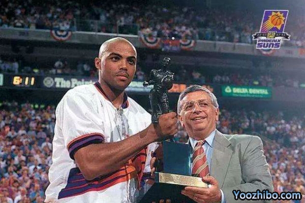 1992-93賽季NBA常規賽MVP,巴克利當選