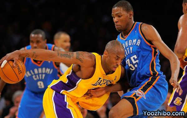 2010年NBA西部首輪G5雷霆vs湖人全場錄像