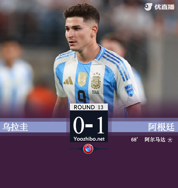 烏拉圭vs阿根廷