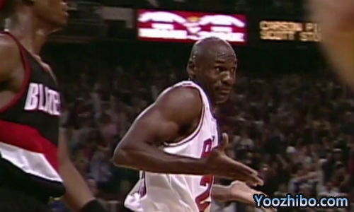 1992年NBA總決賽第一場 公牛vs開拓者 全場錄像及集錦
