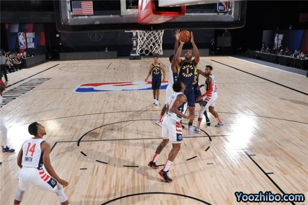 NBA常規賽步行者vs奇才全場錄像