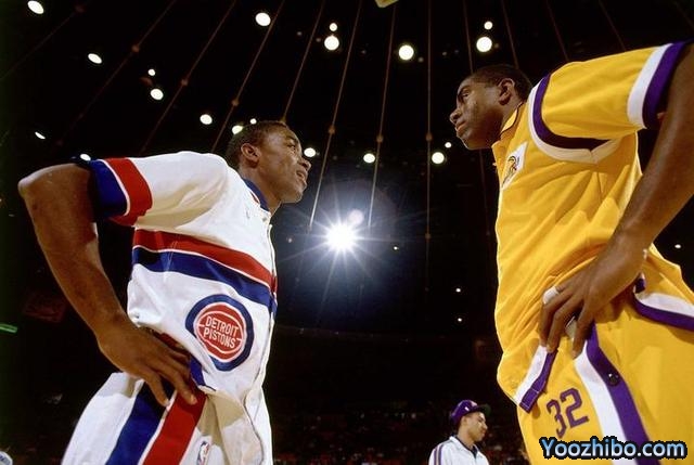 1988年NBA總決賽 湖人vs活塞 全部七場錄像回放