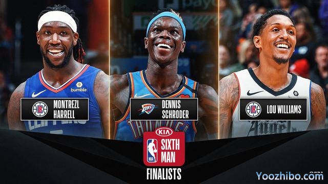 最佳第六人候選人出爐