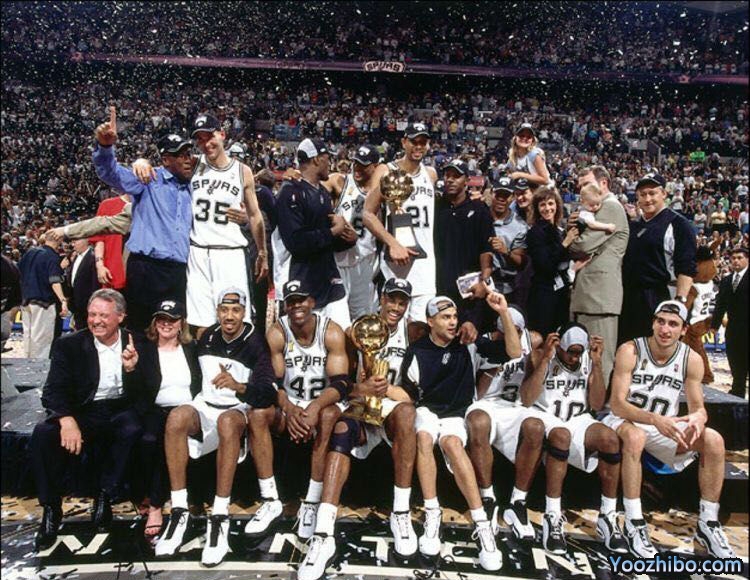 2003年NBA總決賽 馬刺vs籃網 全部六場錄像回放