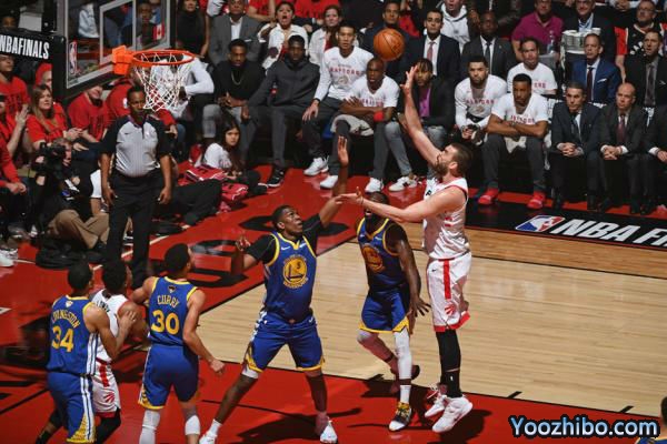 2019年NBA總決賽第五場猛龍vs勇士--小加索爾拋投