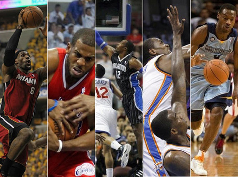 2011-12賽季NBA最佳防守陣容名單一覽