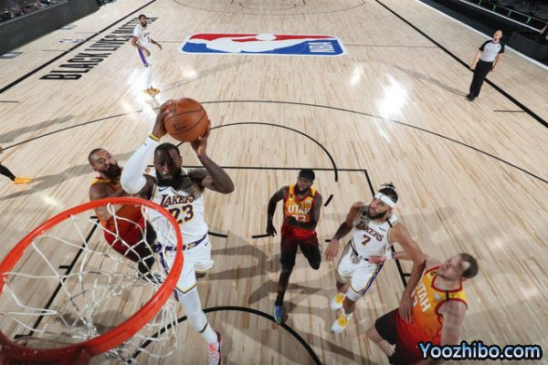 NBA常規賽湖人vs爵士全場錄像