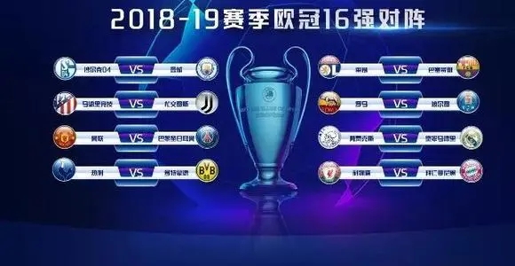 本賽季目前的1/8淘汰賽還有4場沒有打完