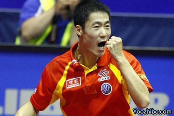 2007年世乒賽男單決賽 王勵勤vs馬琳